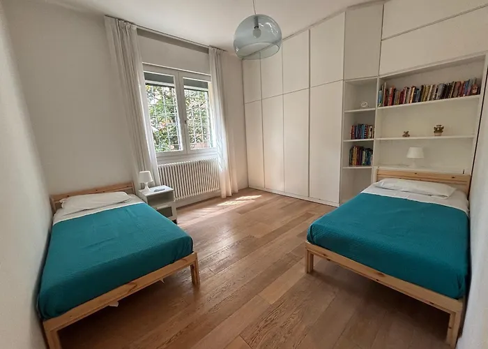 Casa In Centro A - Giardini Margherita Apartman